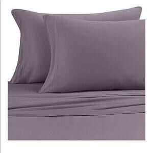 Pure Beech sateen modal sheet set queen purple 400T comfort luxury